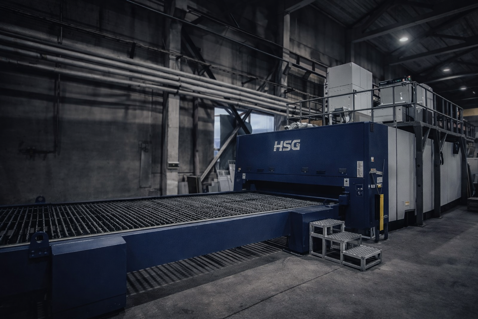 Increased Cutting Capabilities with HSG BEVEL-G6025V Fiber Laser